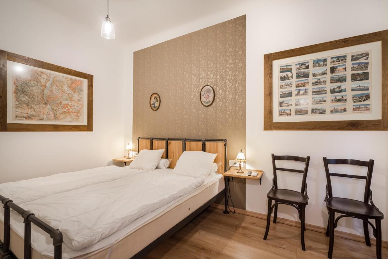 Ferienwohnung Bpr Kiraly Street Nest With A/C Budapest Exterior foto
