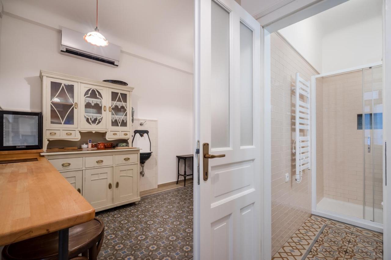 Ferienwohnung Bpr Kiraly Street Nest With A/C Budapest Exterior foto