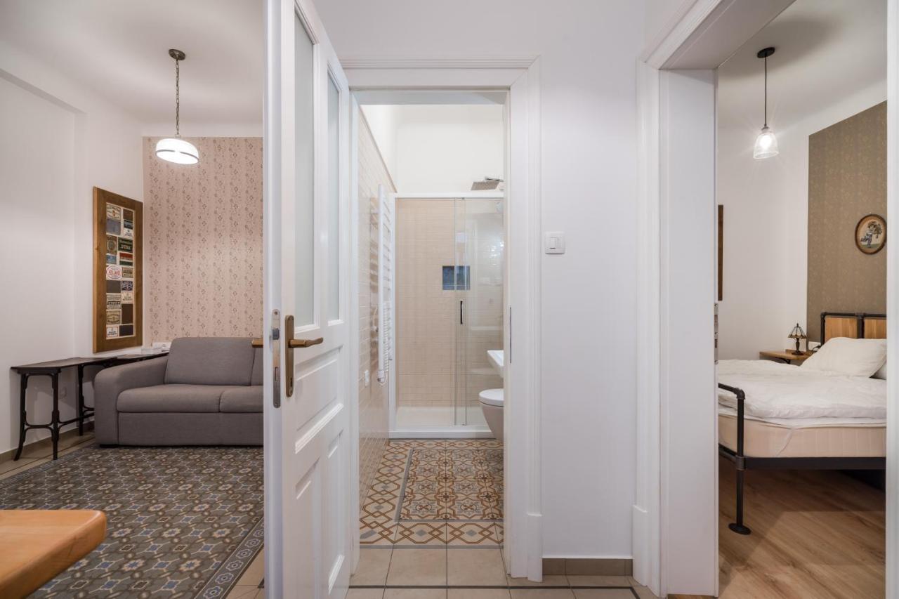 Ferienwohnung Bpr Kiraly Street Nest With A/C Budapest Exterior foto