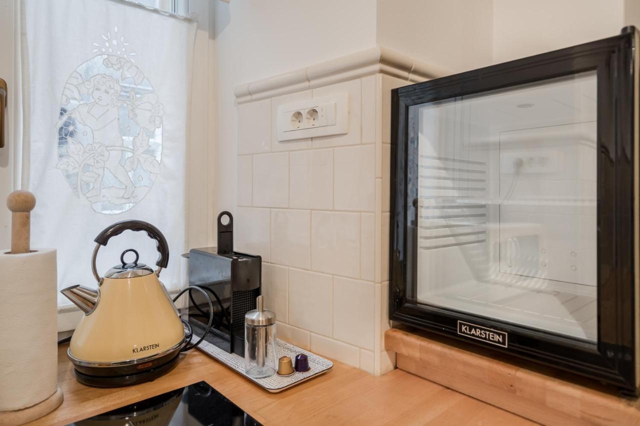 Ferienwohnung Bpr Kiraly Street Nest With A/C Budapest Exterior foto