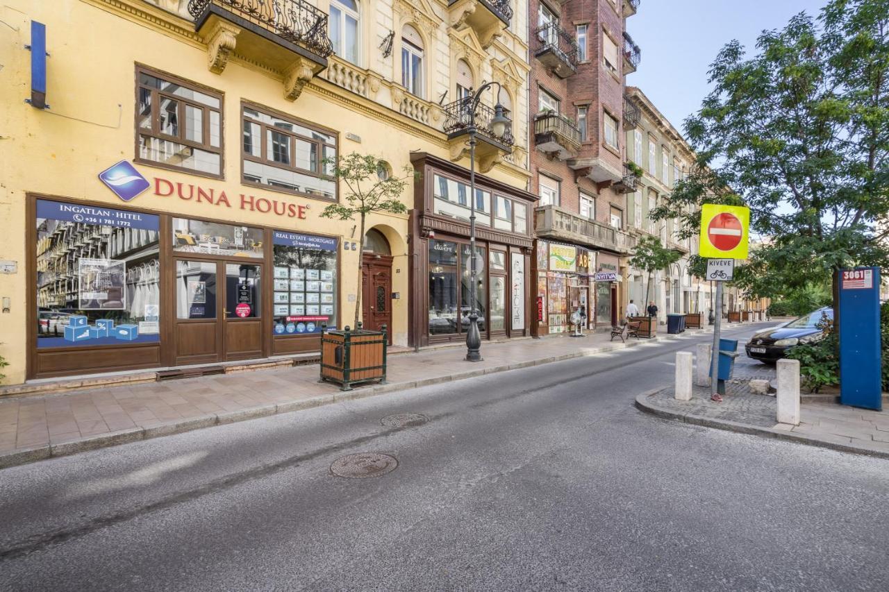 Ferienwohnung Bpr Kiraly Street Nest With A/C Budapest Exterior foto