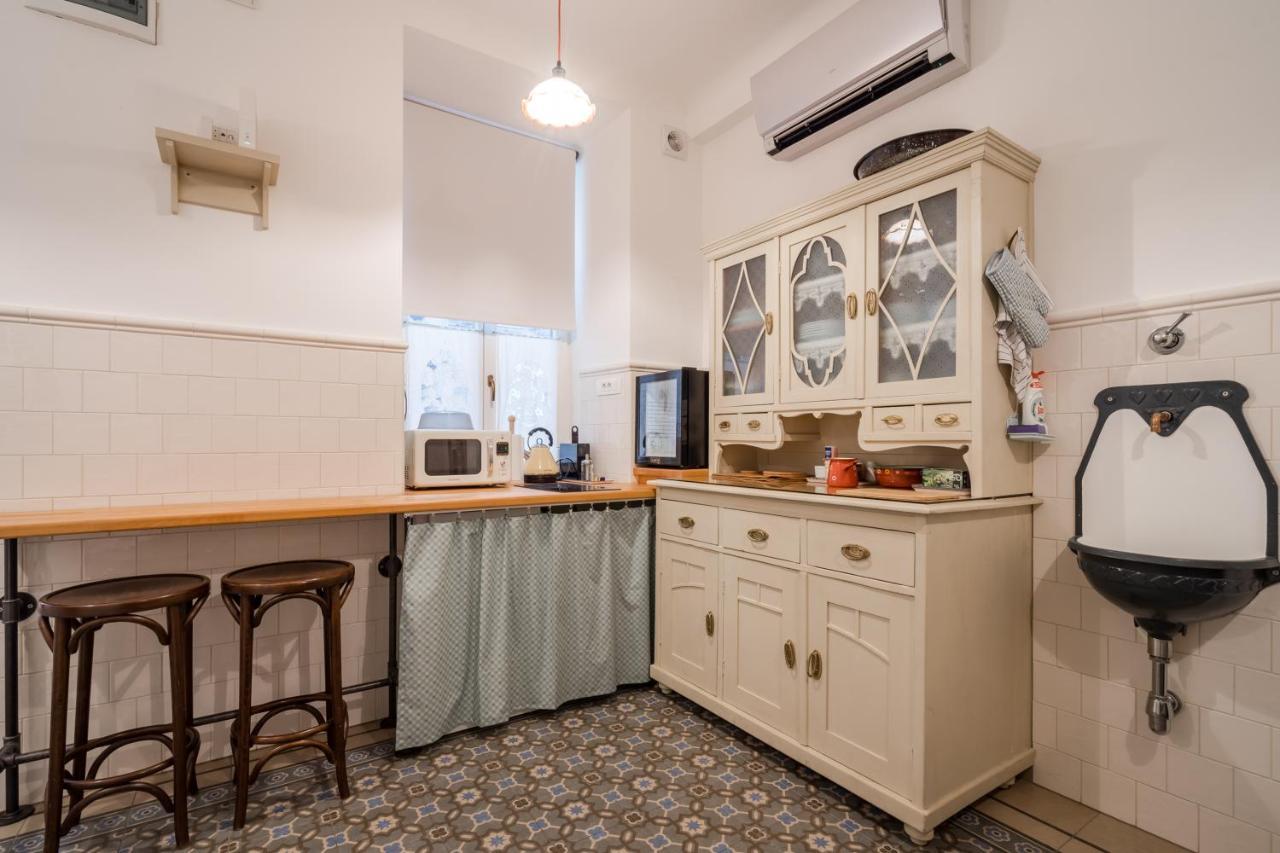 Ferienwohnung Bpr Kiraly Street Nest With A/C Budapest Exterior foto